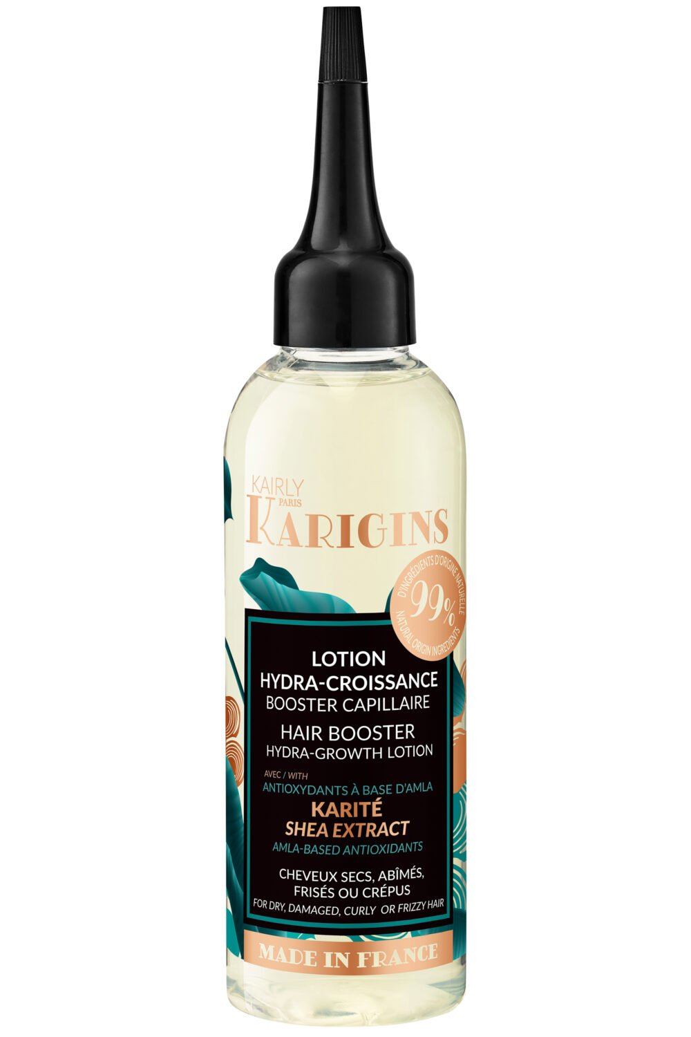 Kairly Paris - Lotion hydra croissance booster capillaire Karigins