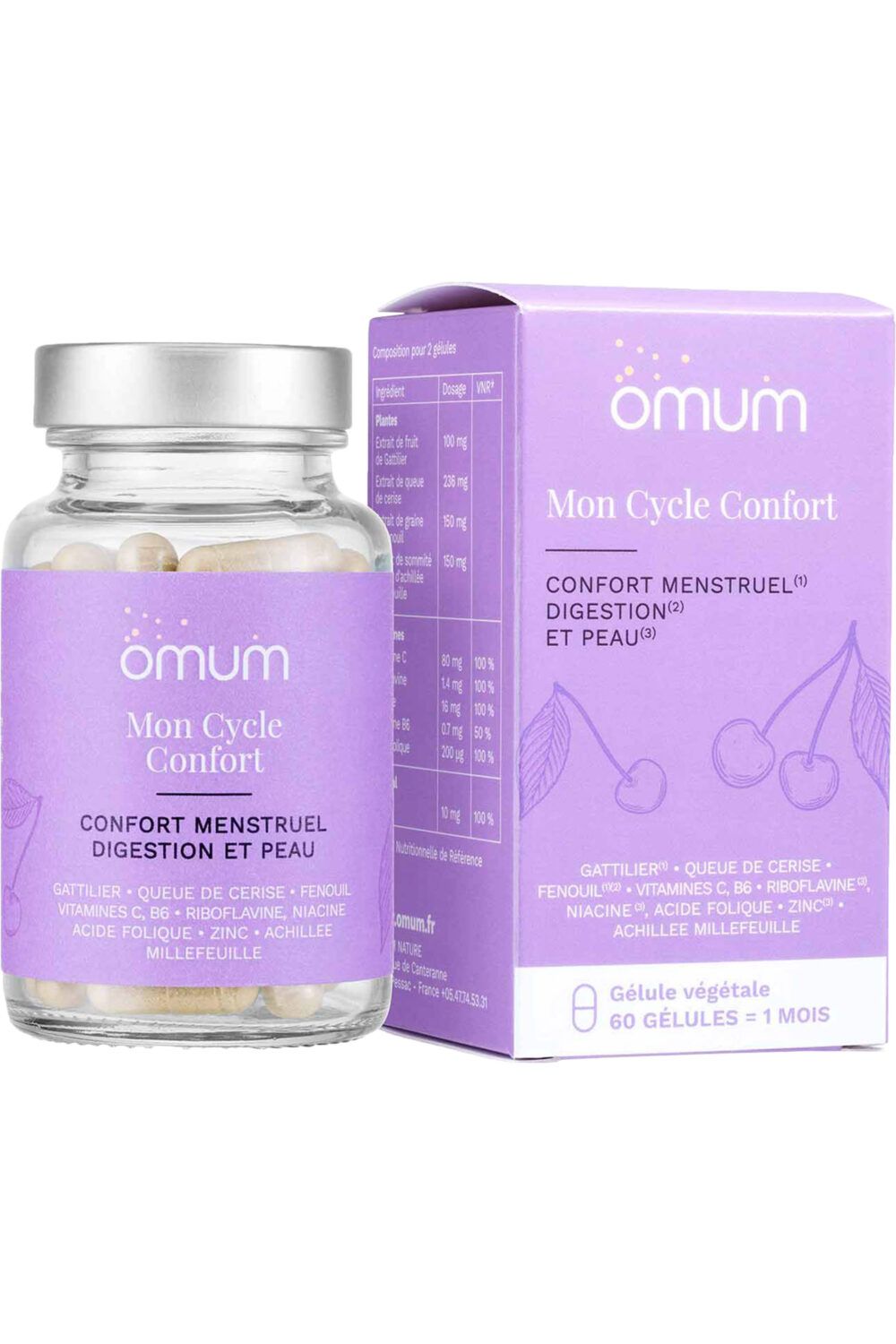 Omum - Complément alimentaire Mon Cycle confort