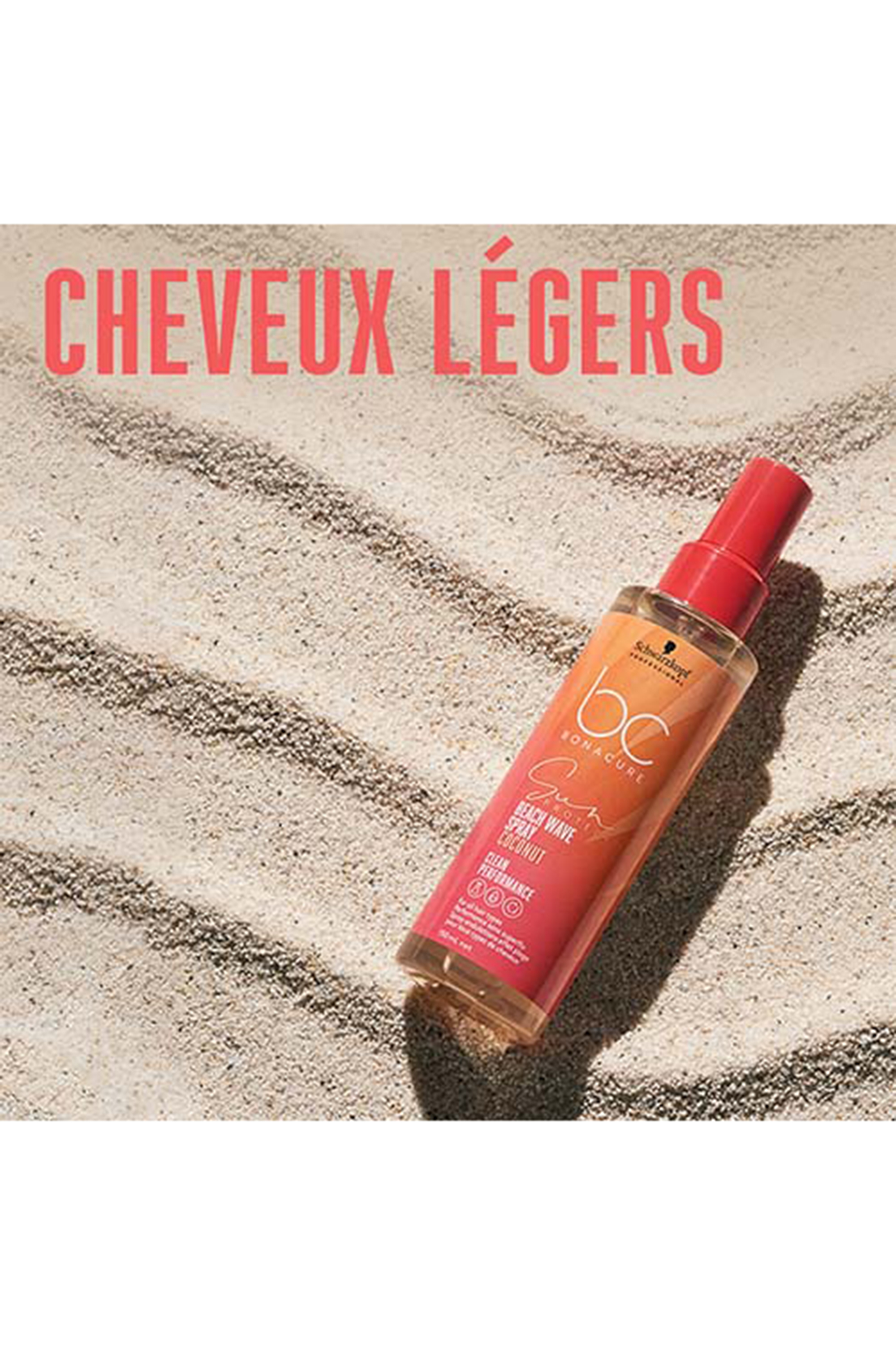 Spray ondulations effet plage BC Sun