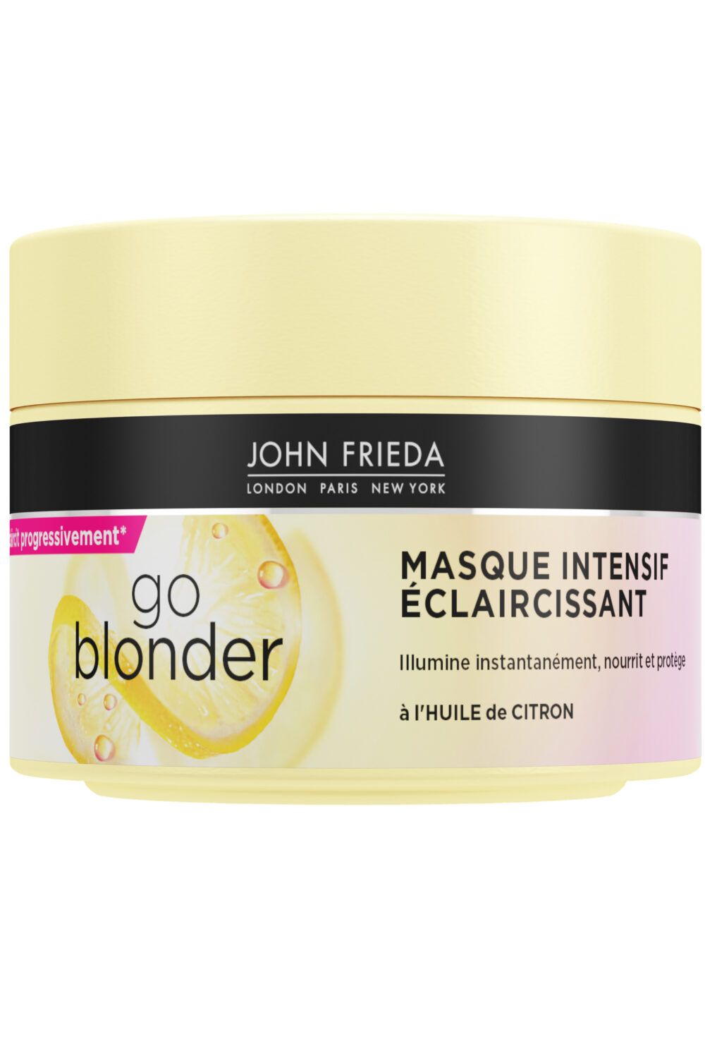 John Frieda - Masque intensif éclaircissant Go Blonder