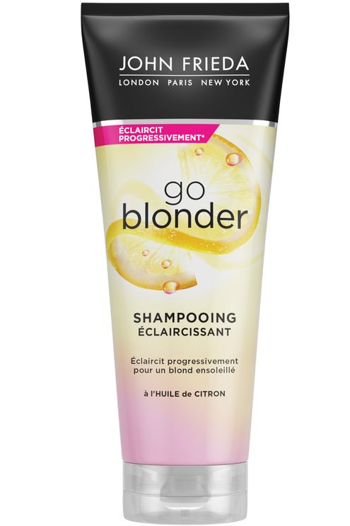 Shampoing éclaircissant Go Blonder