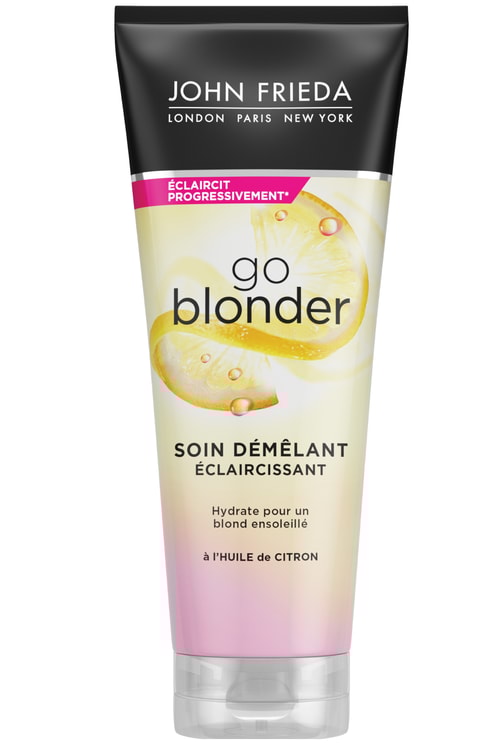 Soin démêlant éclaircissant Go Blonder