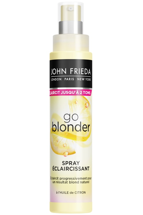 Spray éclaircissant ciblé Go Blonder