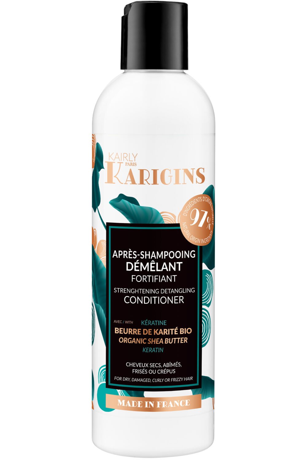 Kairly Paris - Après-shampoing démêlant et fortifiant Karigins