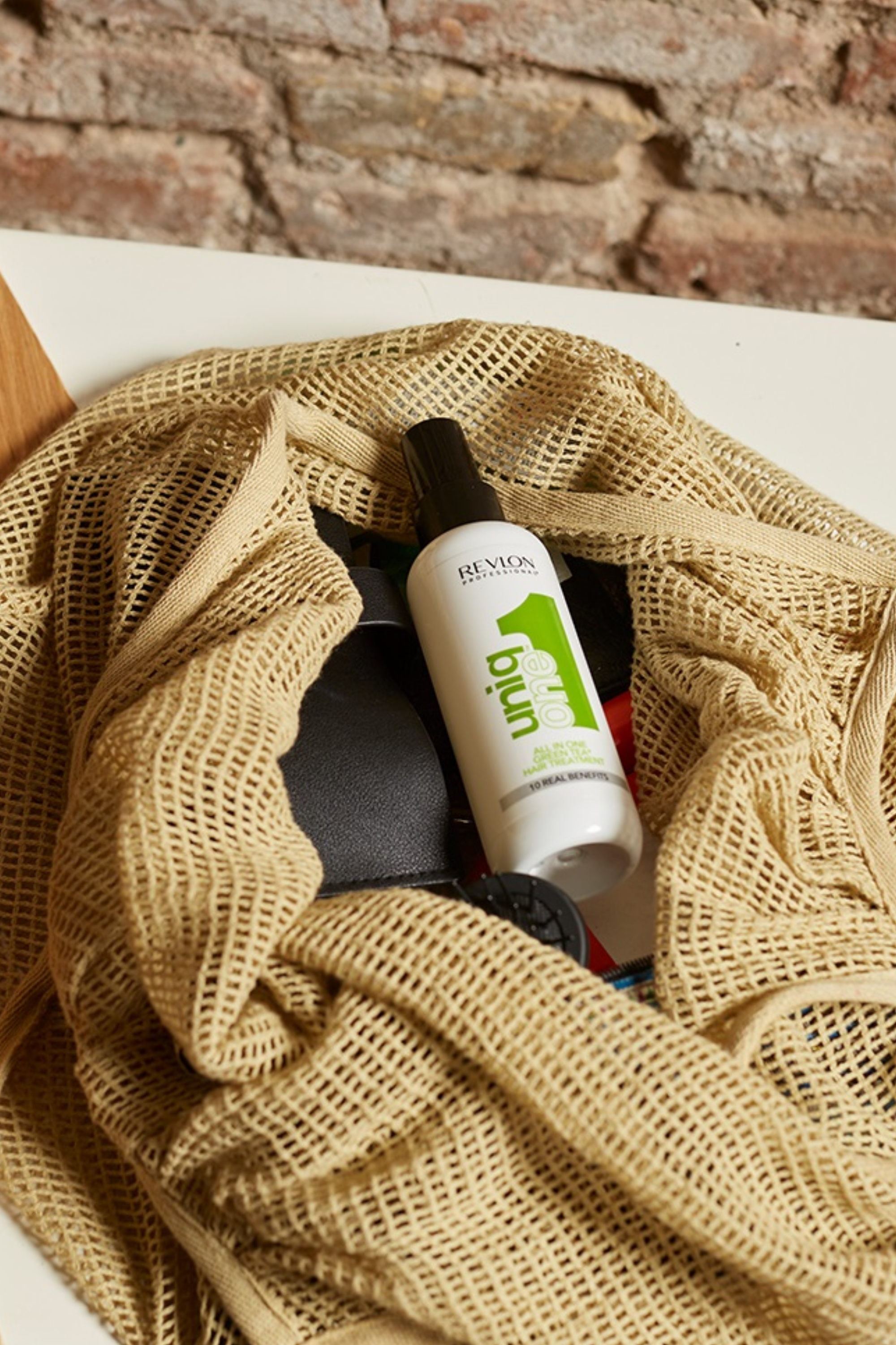 Masque en spray sans rinçage 10 Bienfaits Parfum Thé Vert UniqOne™