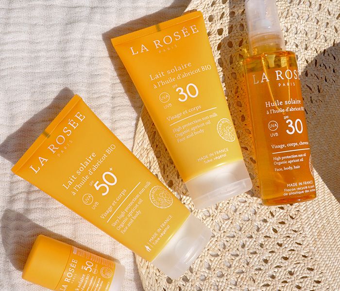 La Rosée - Lait solaire SPF 50+ - Blissim