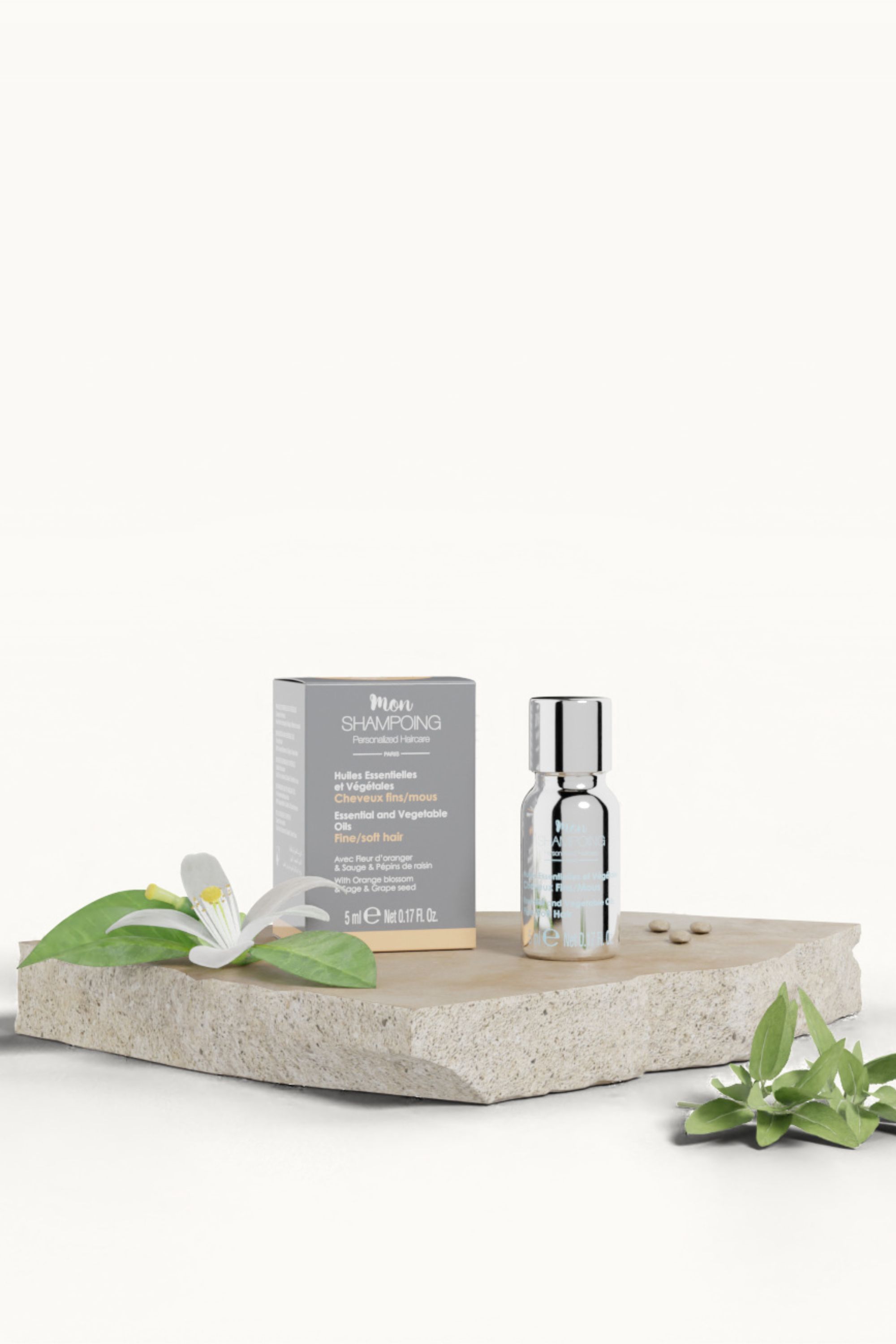 Duo shampoing & booster pour cheveux fins & cassants