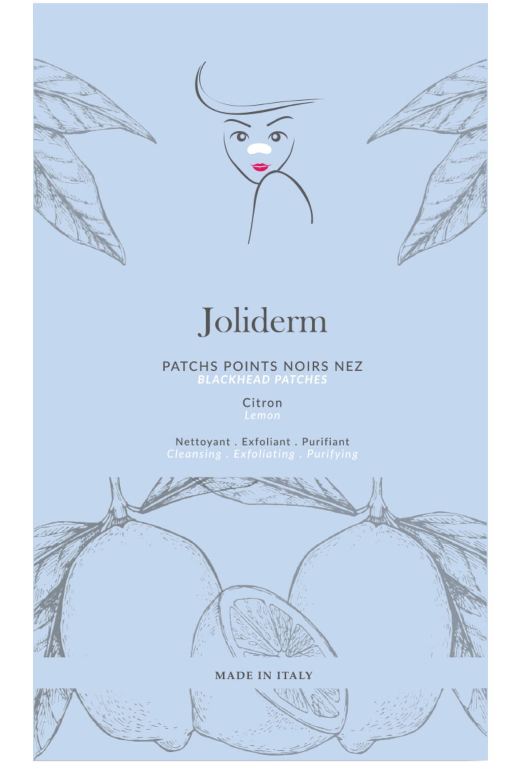 Joliderm - Patchs points noirs nez