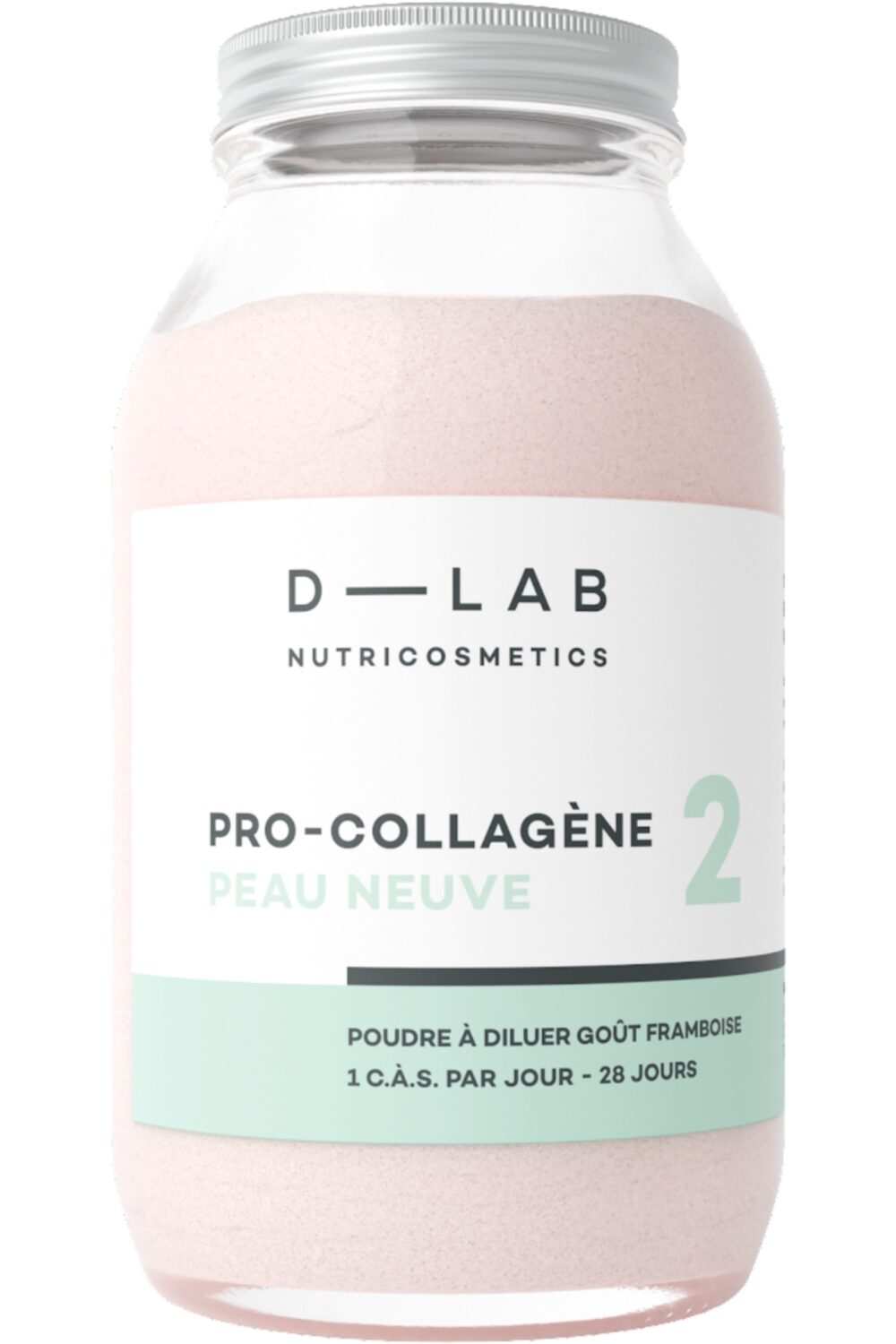D-LAB Nutricosmetics - Poudre pro-collagène Peau Neuve anti-âge & protection