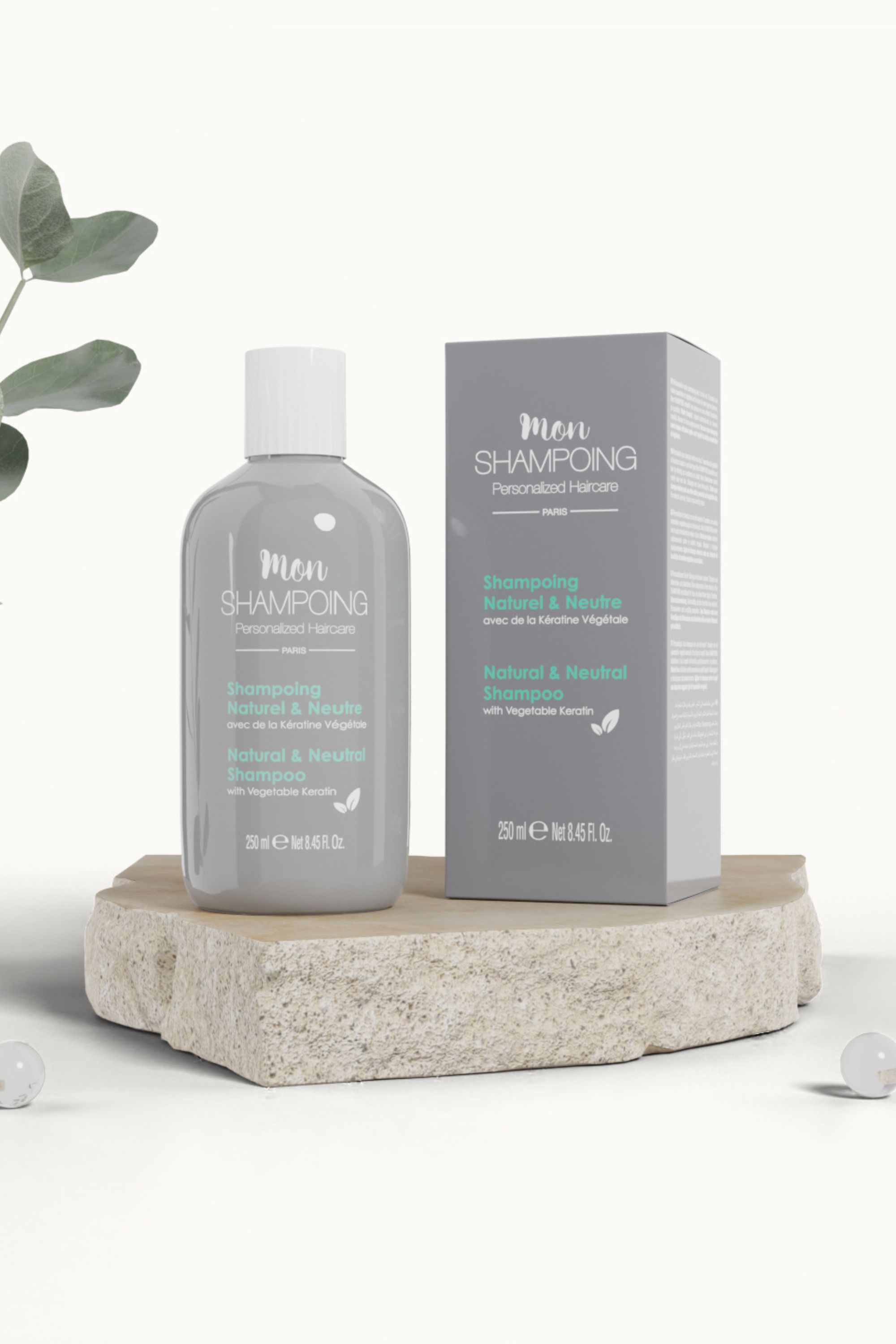 Duo shampoing & booster pour cheveux fins & cassants