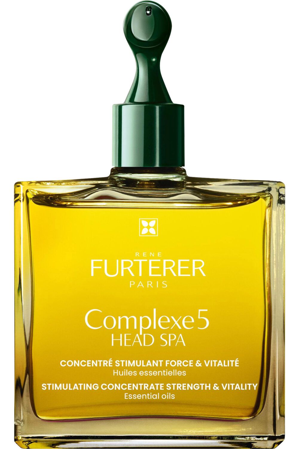 René Furterer - Soin cuir chevelu avant-shampoing aux huiles essentielles bio Head Spa