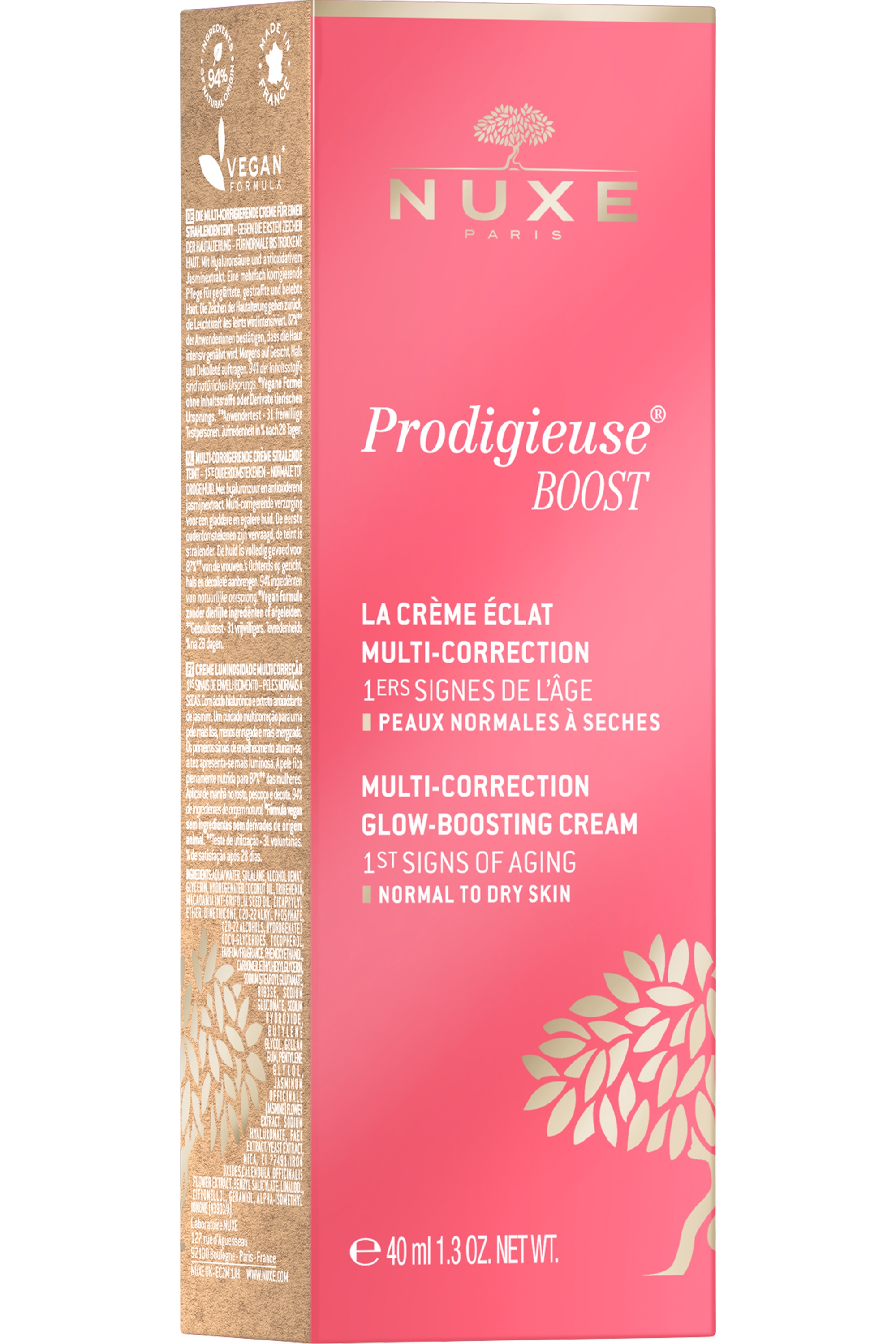 Crème éclat multi-correction Prodigieuse® Boost