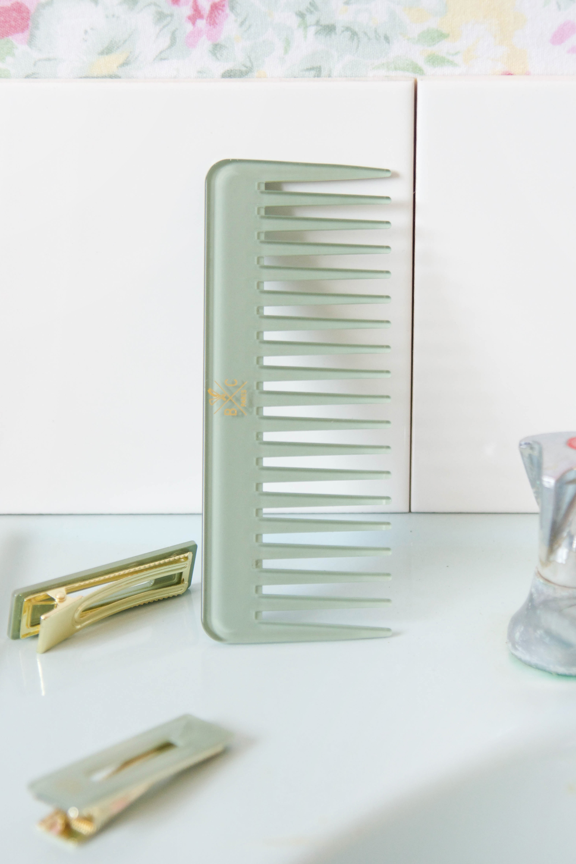 Peigne Opaline Vert d’eau