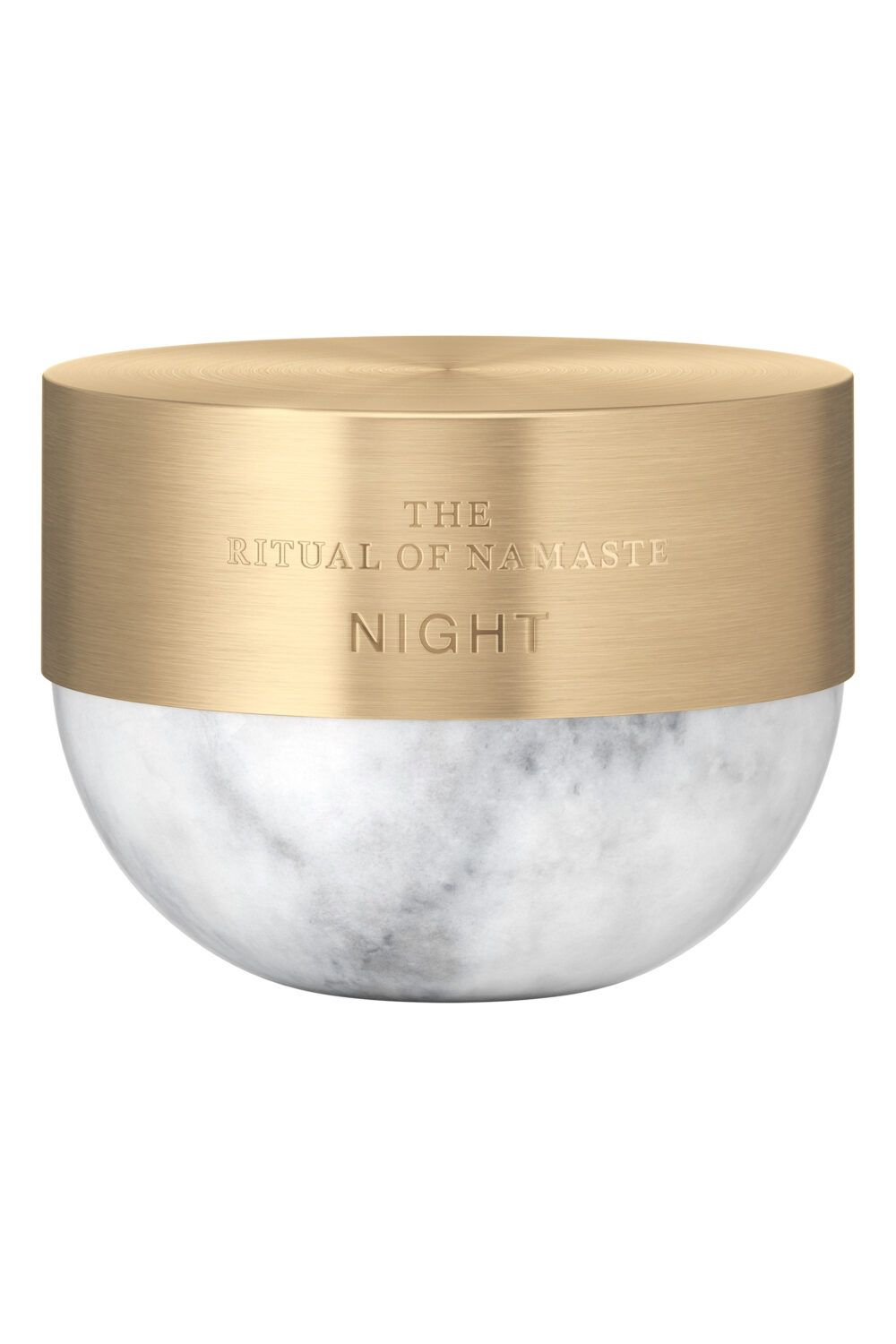 Rituals - Crème de nuit raffermissante rechargeable The Ritual of Namaste 50ml