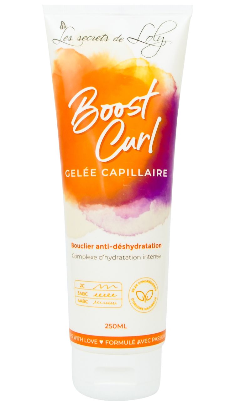 Les Secrets de Loly - Gelée capillaire Boost Curl - Blissim