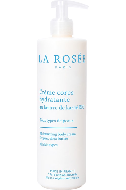 Crème corps hydratante au beurre de karité