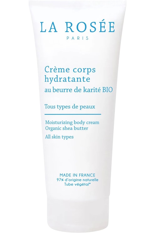 Crème corps hydratante au beurre de karité