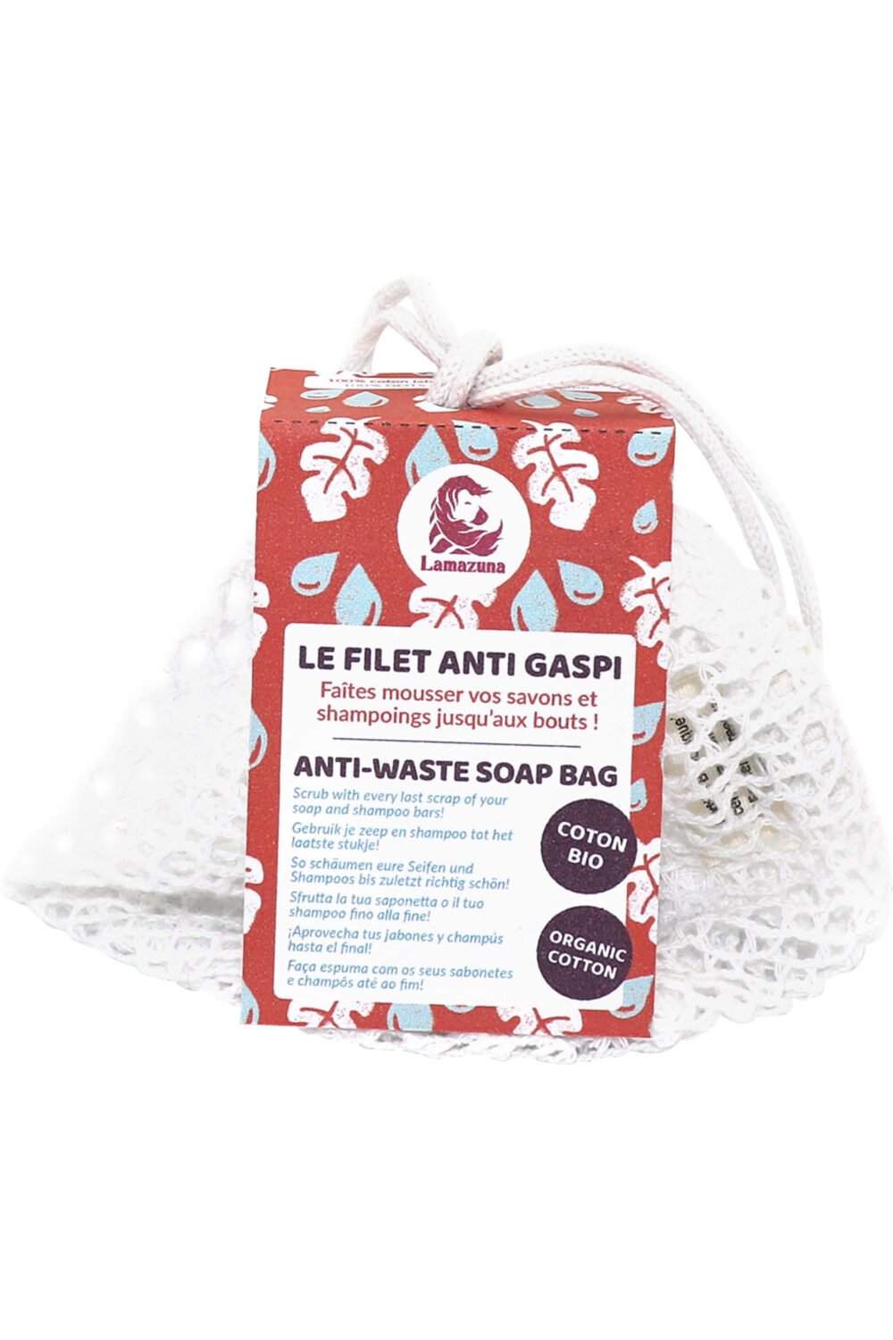 Lamazuna - Filet pour chutes de savon anti-gaspi