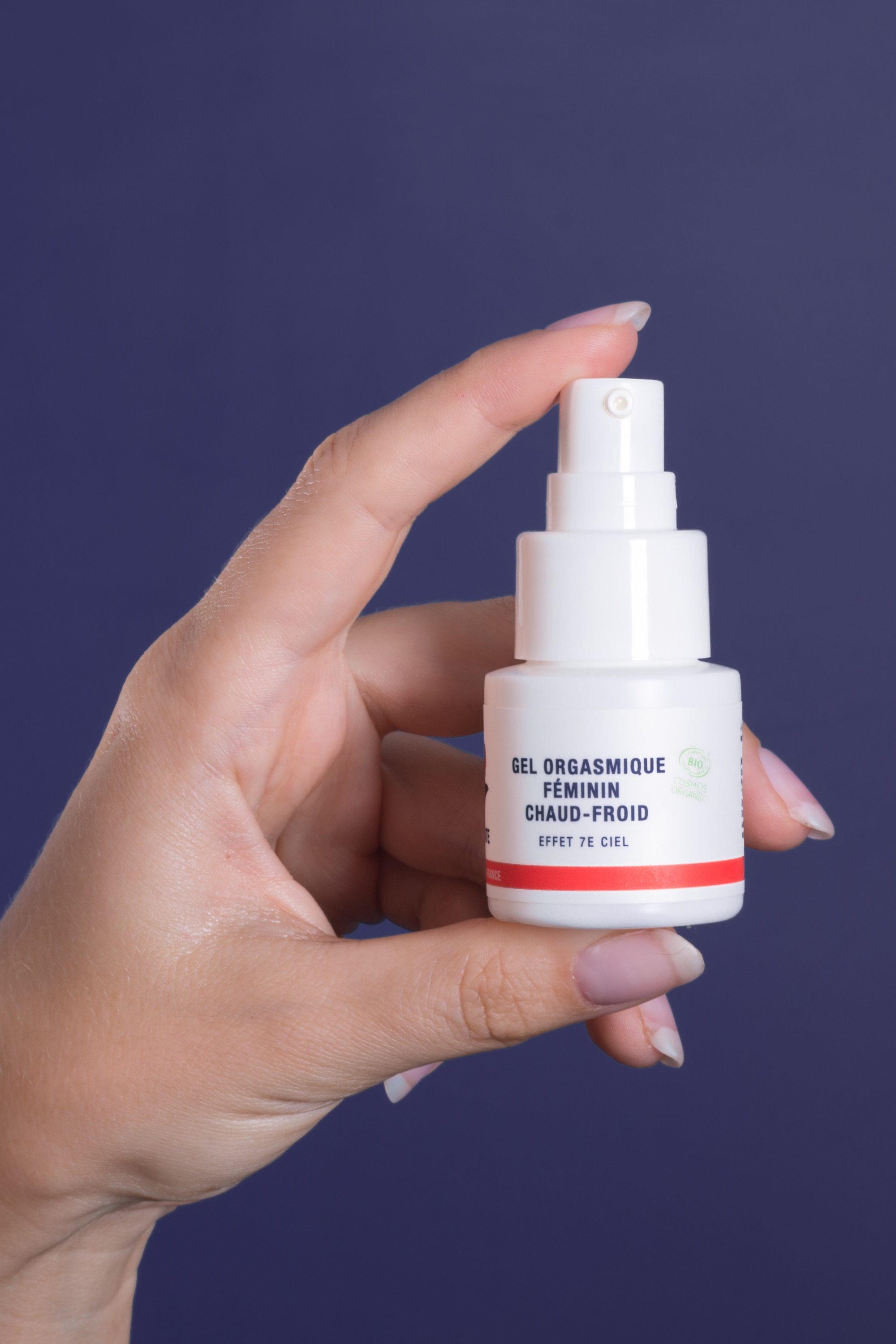 Gel orgasmique féminin bio