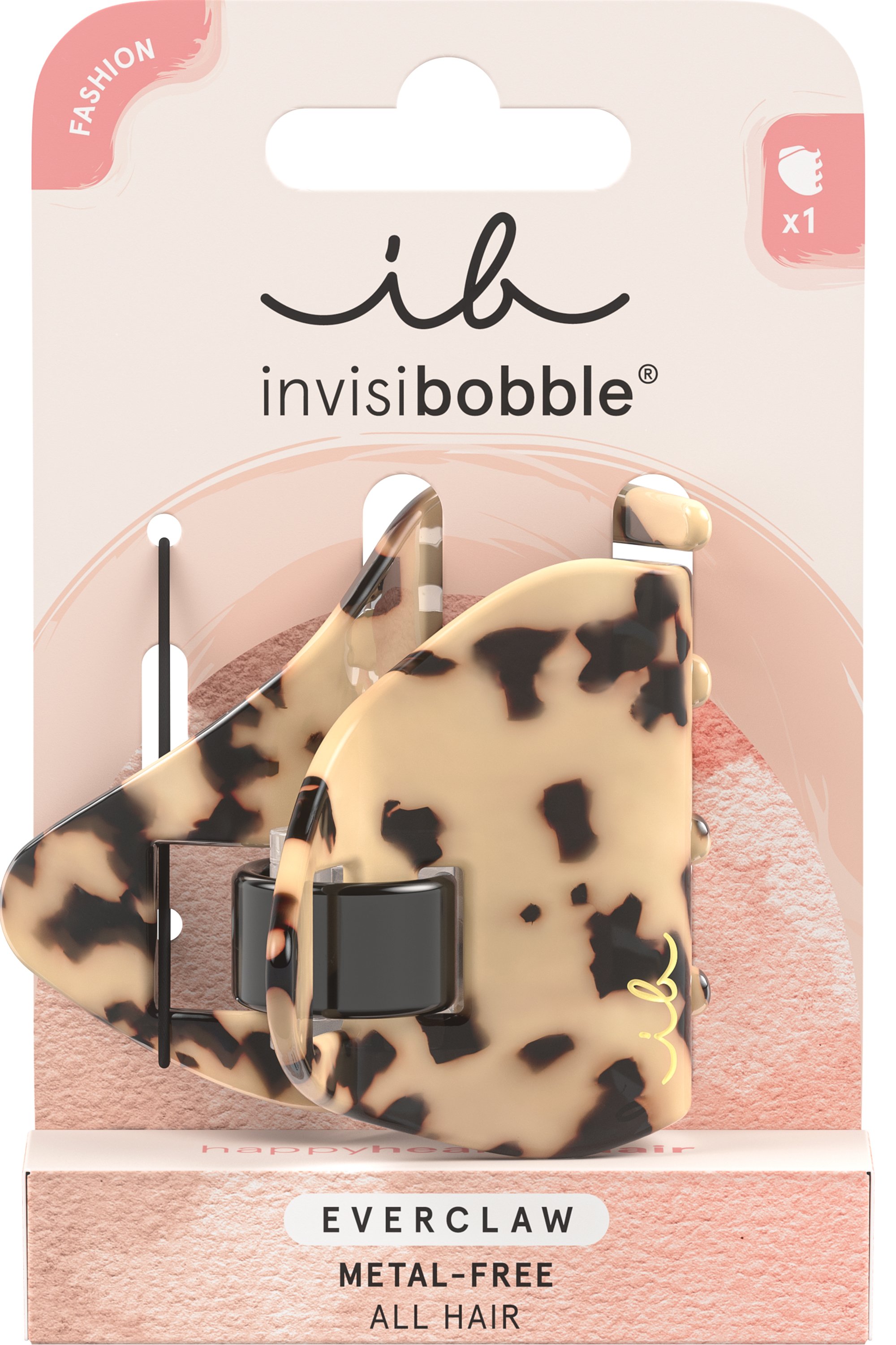 Invisibobble Waver X2 Pince Cheveux Multicolore Édition Limitée Rosie Fortesque