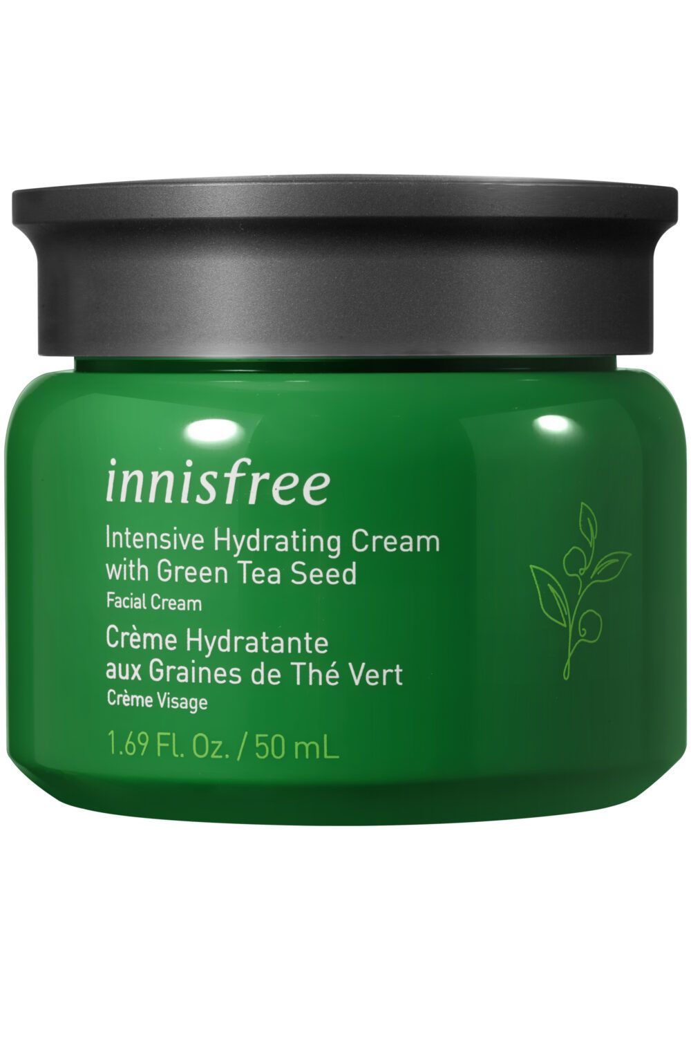 Innisfree - Crème hydratante aux graines de thé vert
