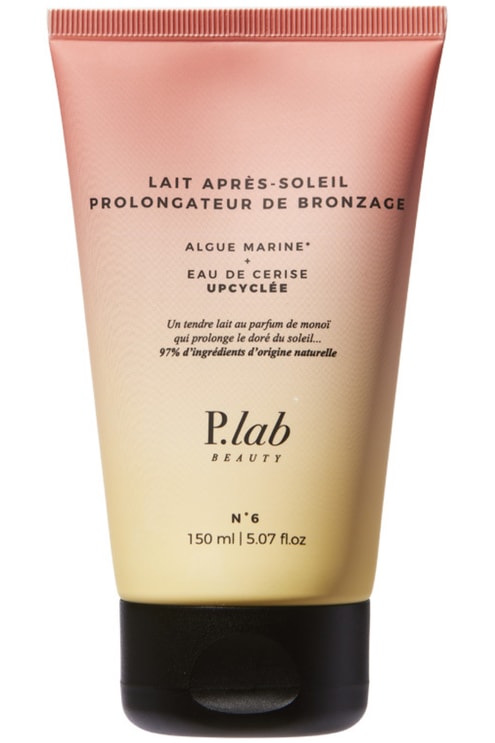 Lait après-soleil prolongateur de bronzage