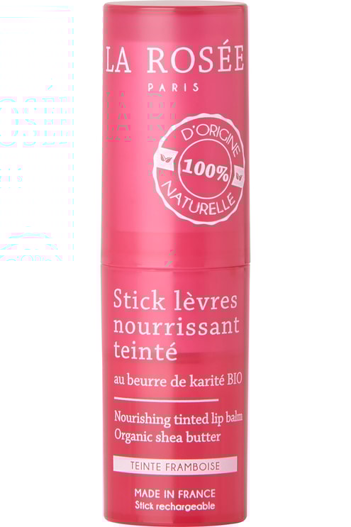 Stick lèvres nourrissant teinté rechargeable au beurre de karité BIO