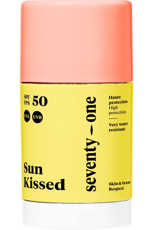 Stick solaire visage SPF50 Sun Kissed