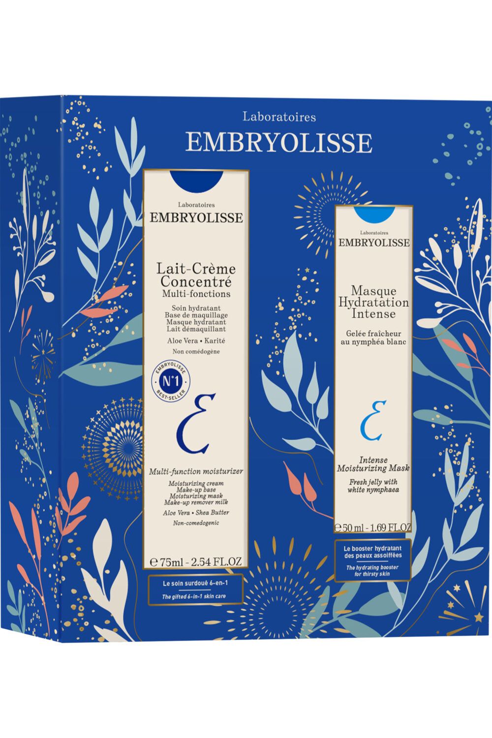 Embryolisse - Coffret Lait-Crème Concentré et Masque Hydratation Intense