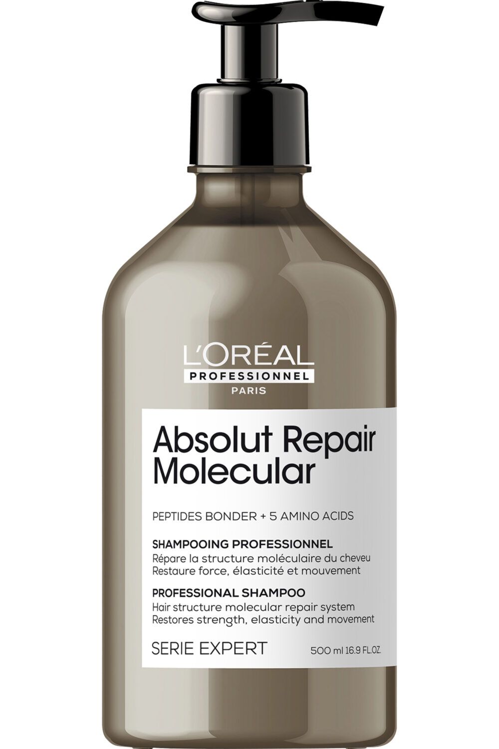 L'Oréal Professionnel - Shampoing Serie Expert Absolut Repair Molecular 500ml