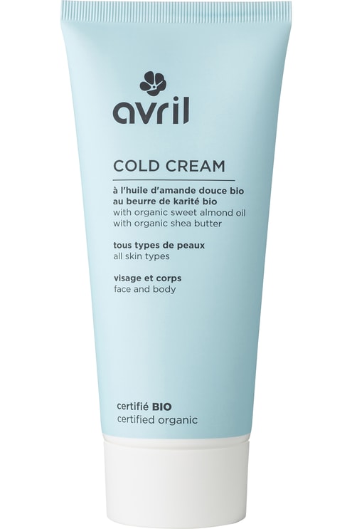 Cold cream visage & corps bio