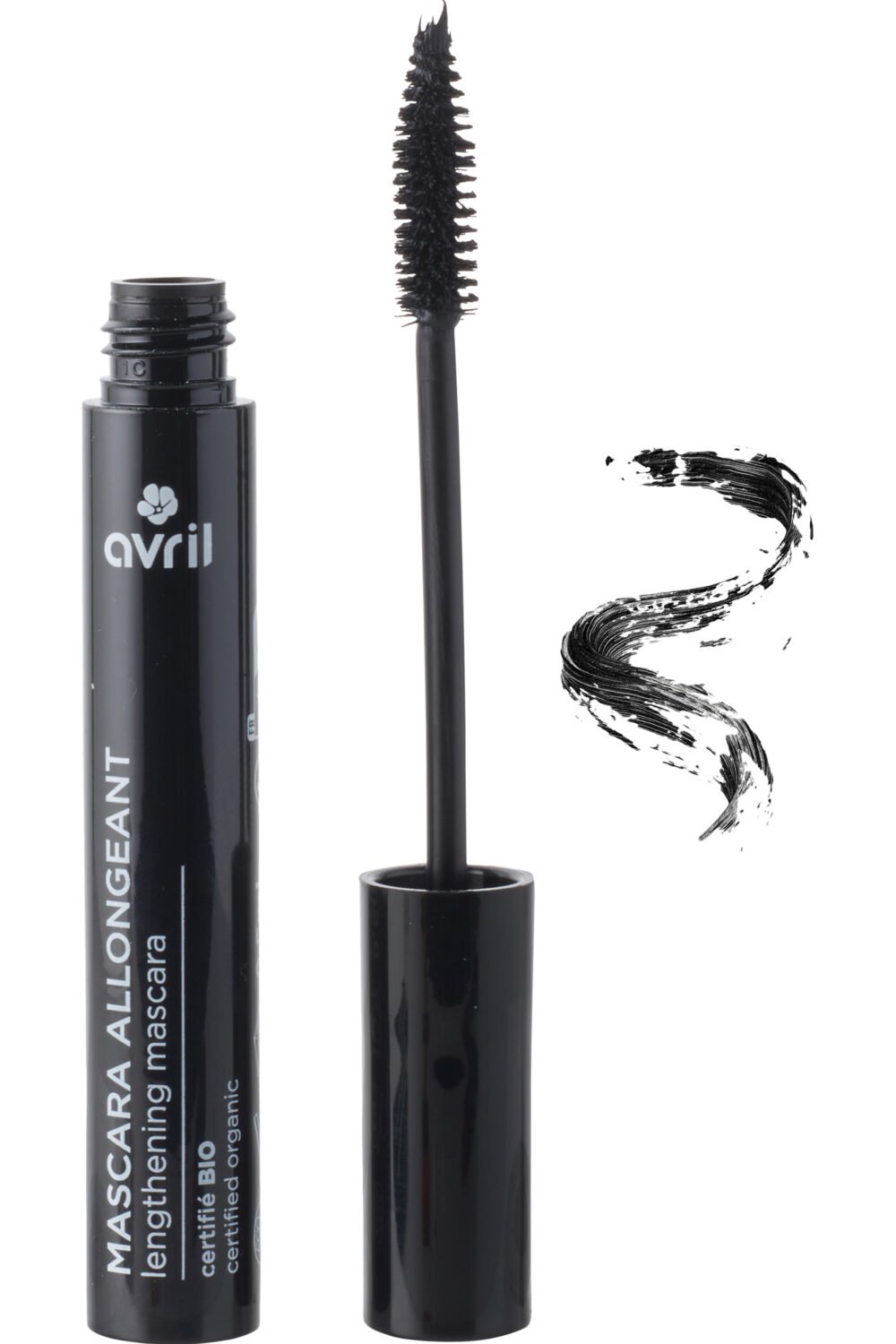 Avril - Mascara allongeant bio Noir