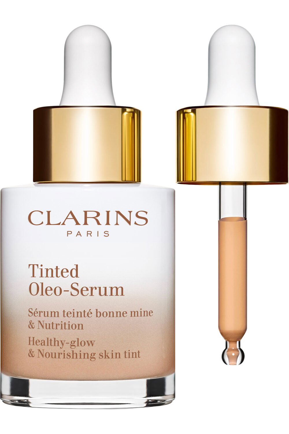 Clarins - Sérum Teinté Bonne Mine & Nutrition Tinted Oleo-Serum 02