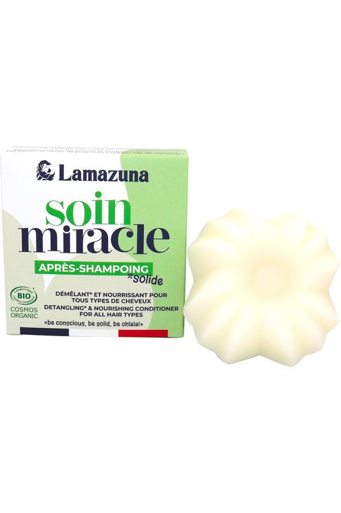Après-shampoing solide Soin Miracle