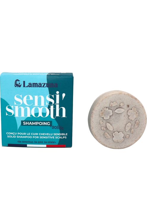 Shampoing solide pour le cuir chevelu sensible Sensi' Smooth