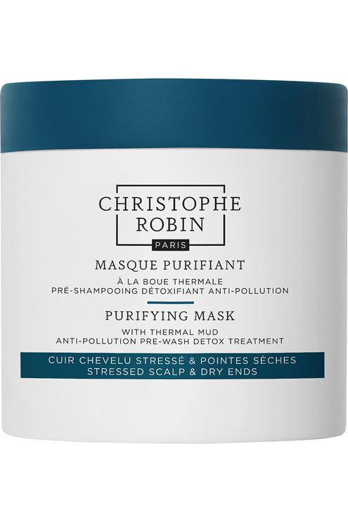 Masque purifiant à la boue thermale