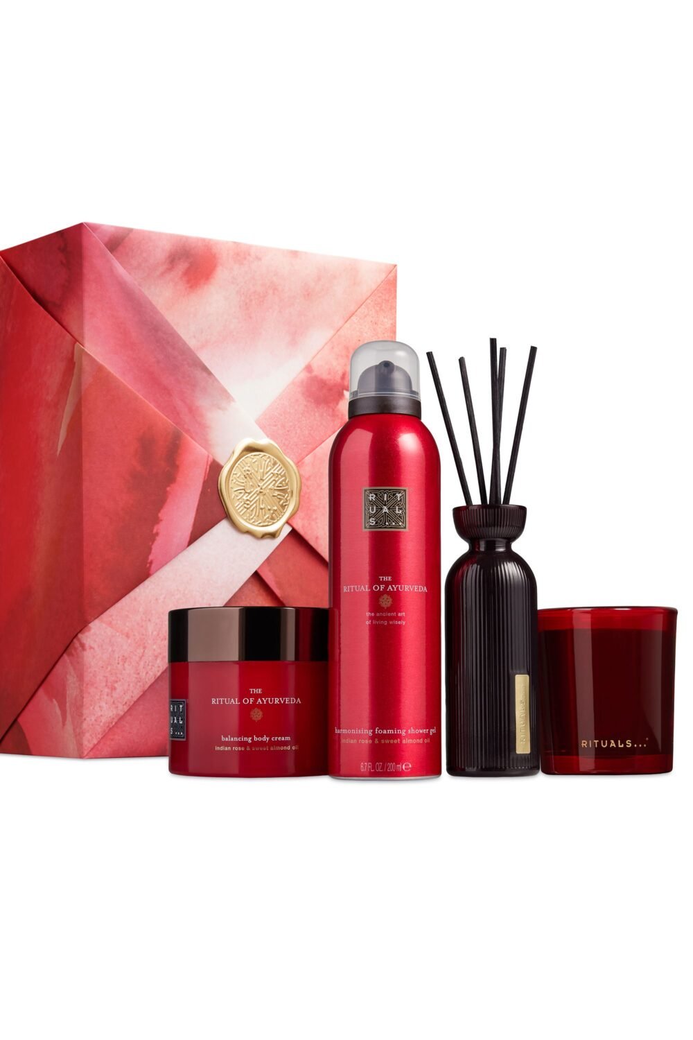 Rituals - Coffret harmonisant The Ritual of Ayurveda L