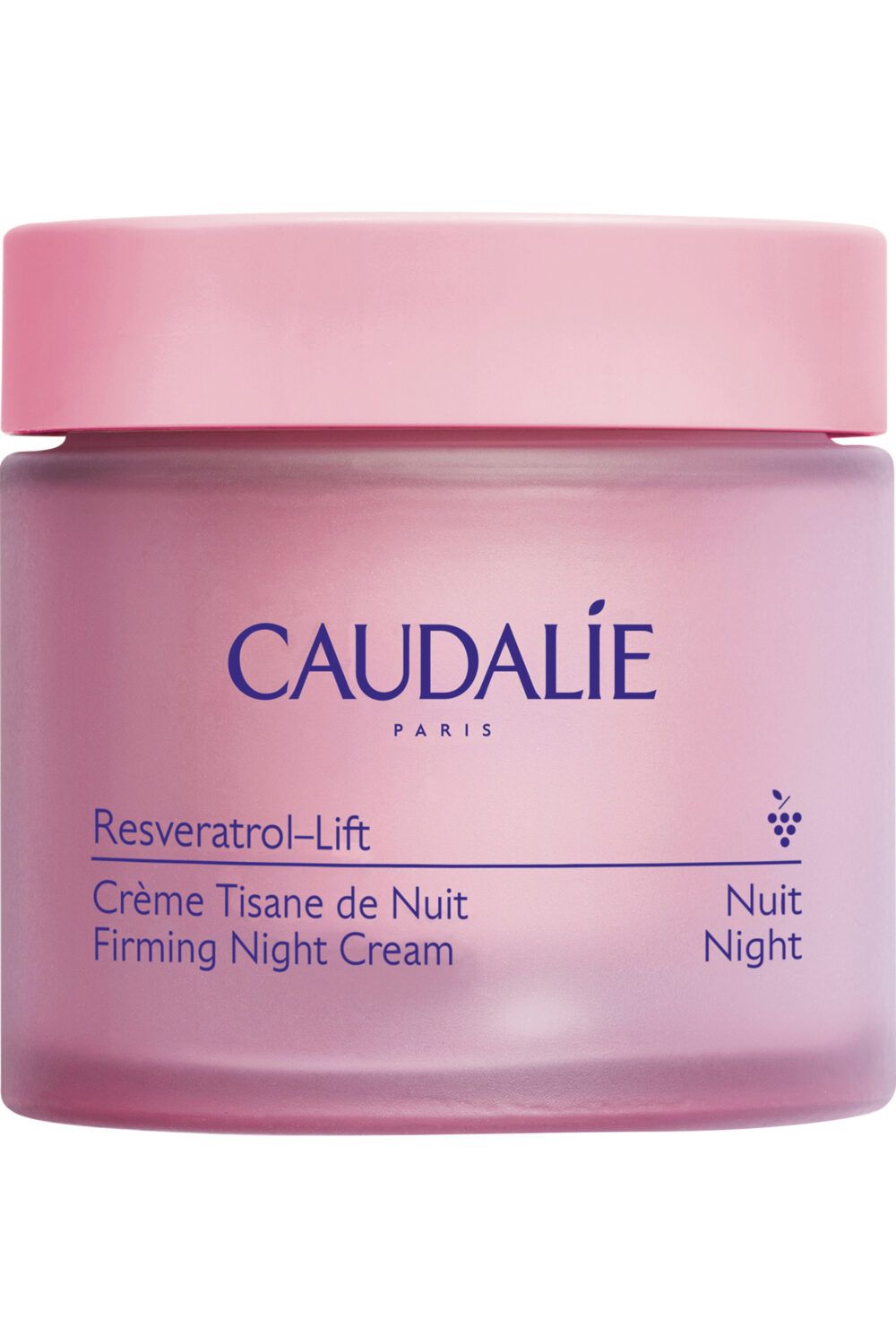 Caudalie - Crème Tisane Nuit Régénérante Resveratrol rechargeable 50ml