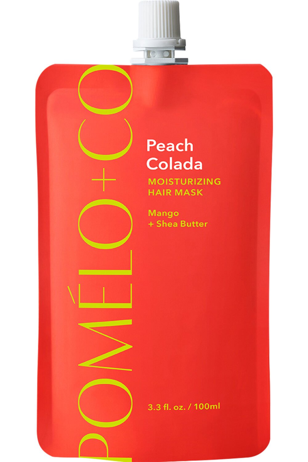 Pomélo+Co - Masque Peach Colada cheveux secs