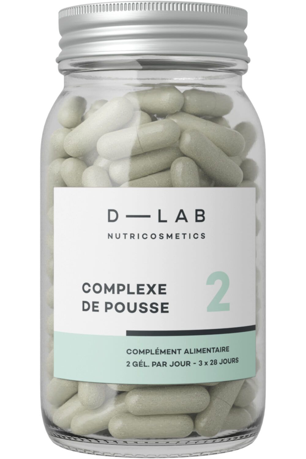 D-LAB NUTRICOSMETICS - New pack Boosteur de Pousse 3 mois