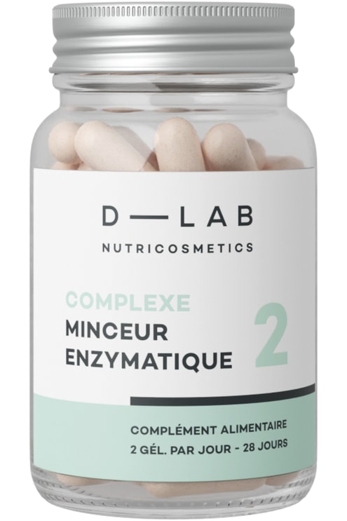 Complément alimentaire Complexe Minceur Enzymatique