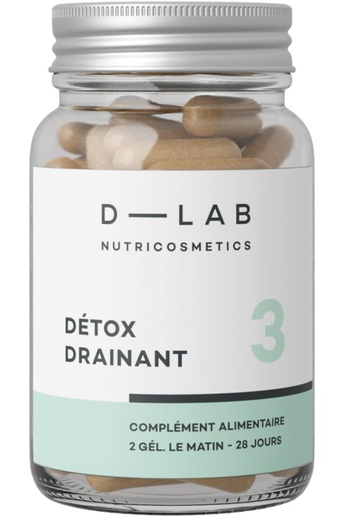 D-LAB Nutricosmetics - Complément alimentaire Détox Minceur - Blissim