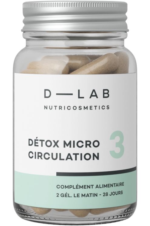 Compléments alimentaires Détox Microcirculation
