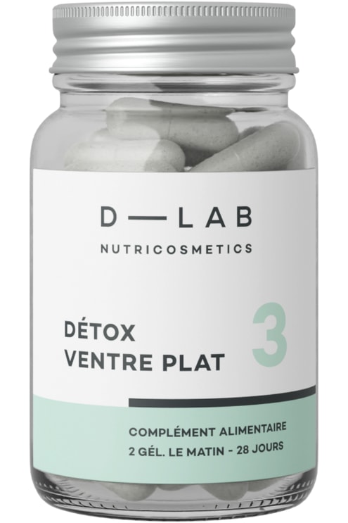 Compléments alimentaires Détox Ventre Plat