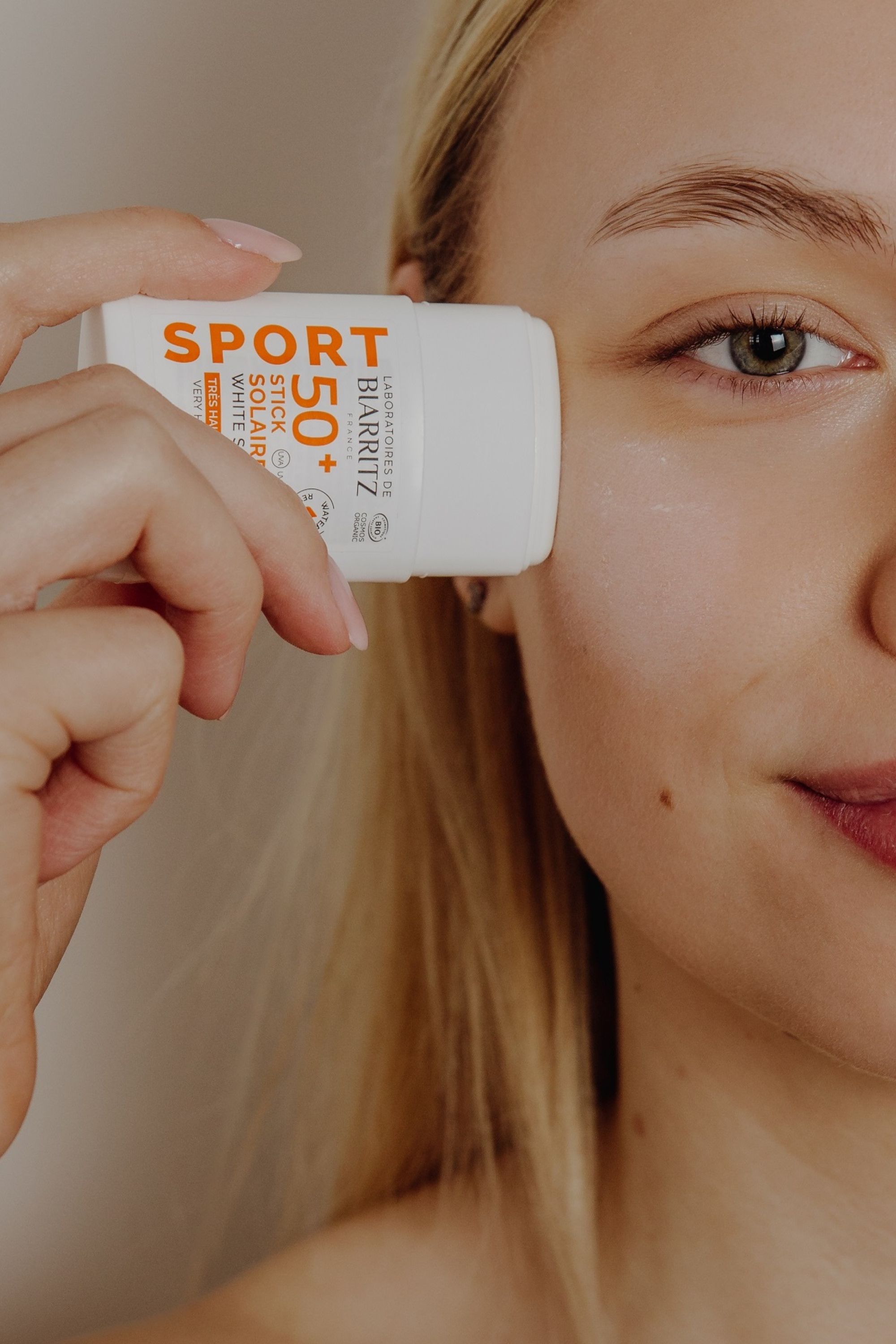 Stick solaire Sport mer et montagne SPF50+
