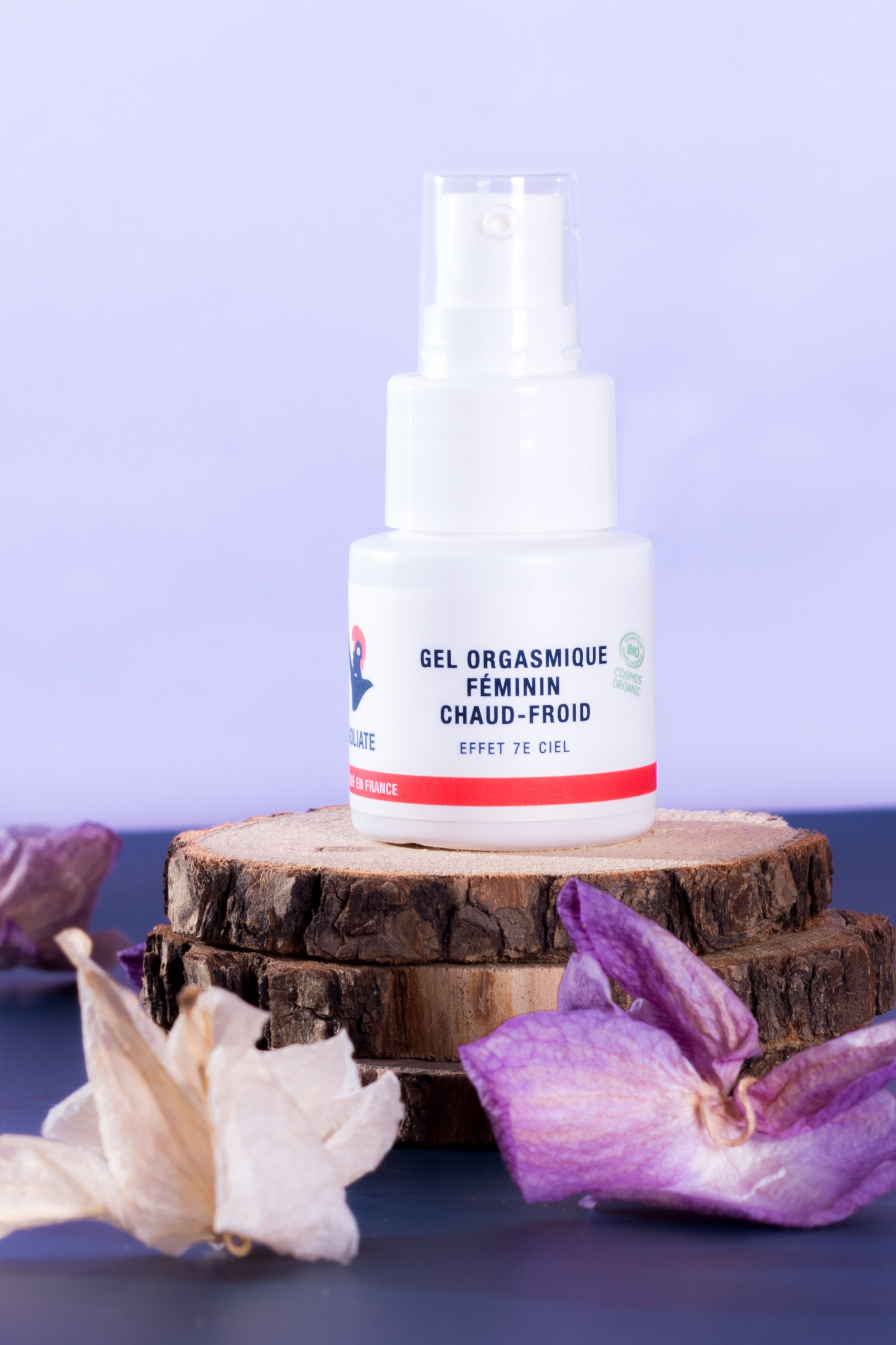 Gel orgasmique féminin bio