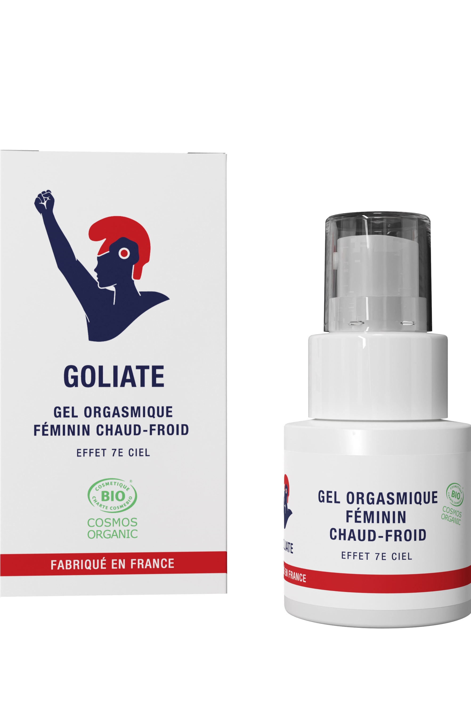 Gel orgasmique féminin bio