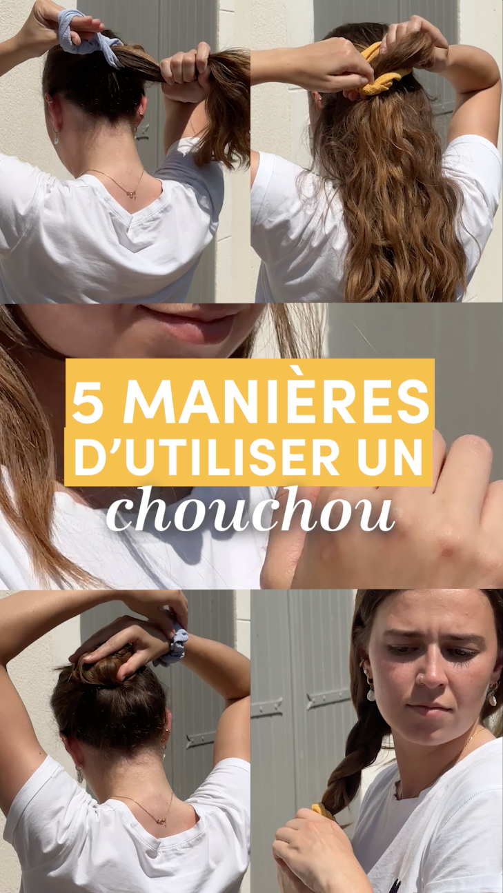 Chouchou jaune