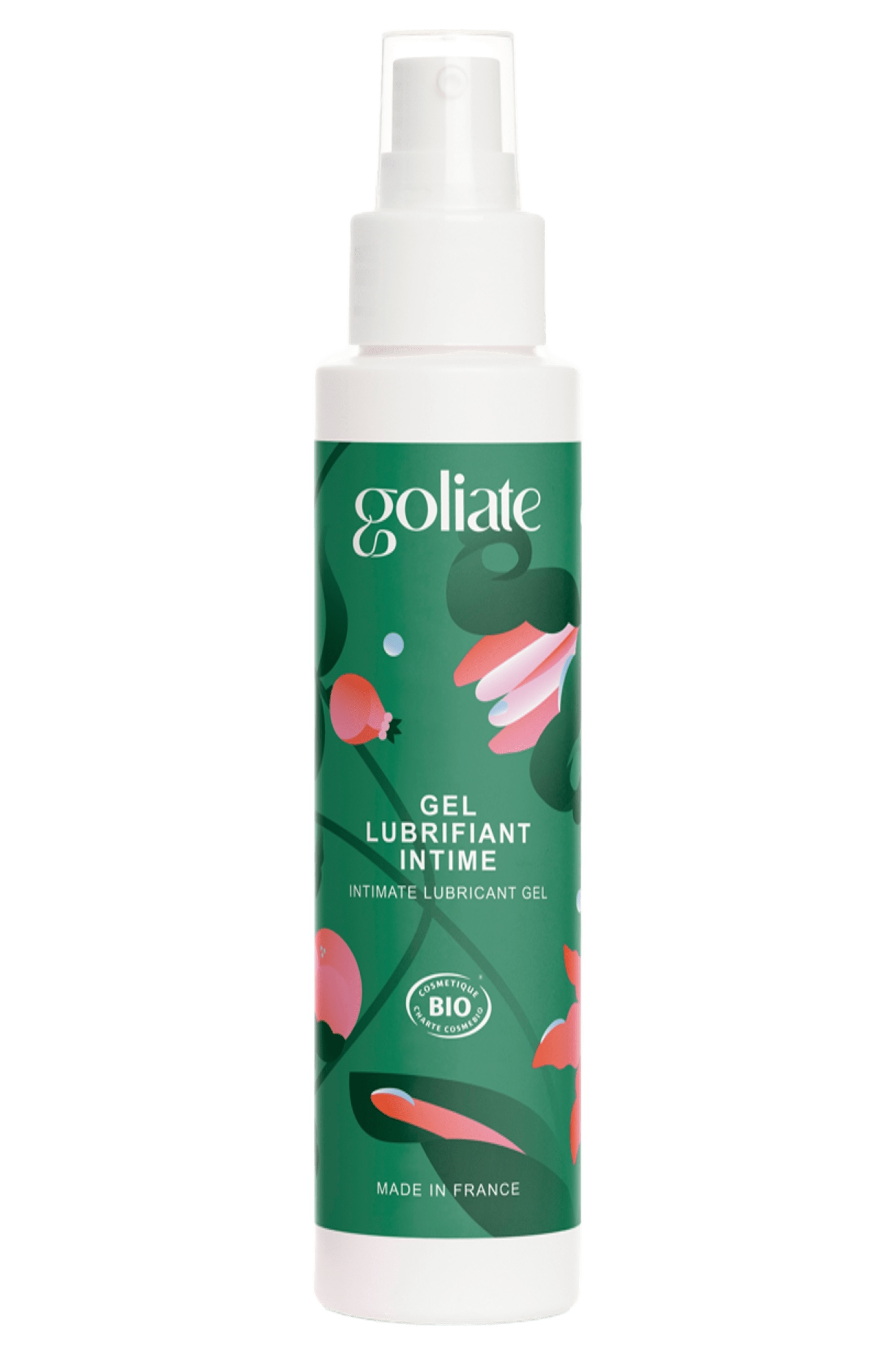 Lubrifiant Gel glisse sensuelle bio