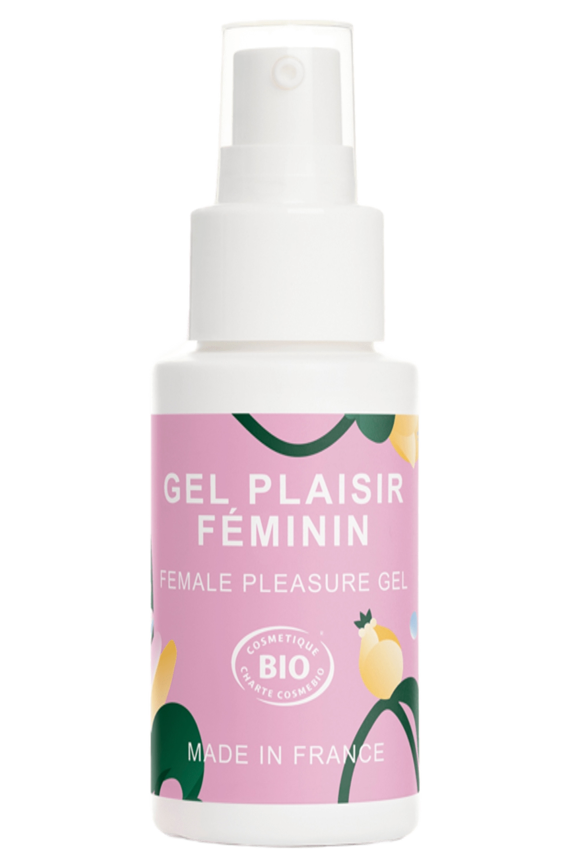 Gel orgasmique féminin bio